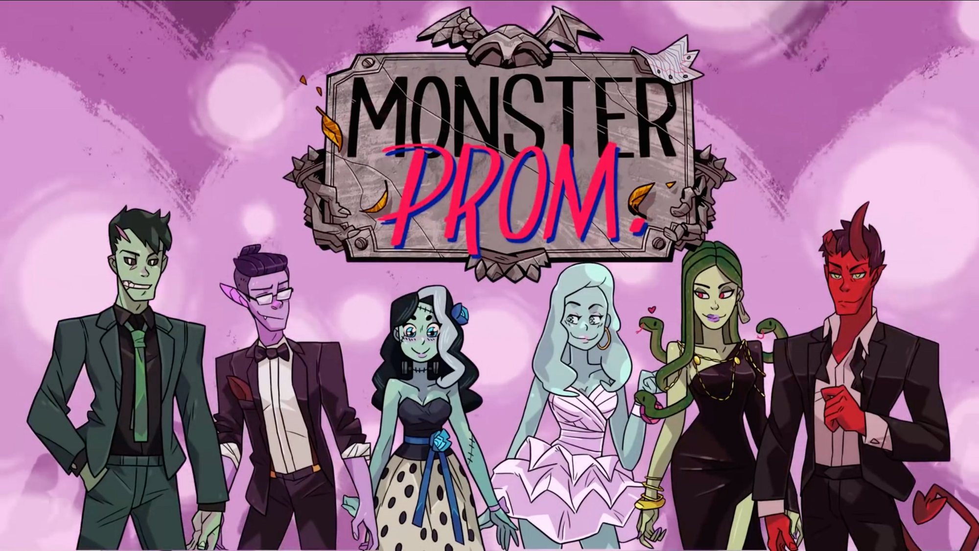 jaquette du jeu vidéo Monster Prom