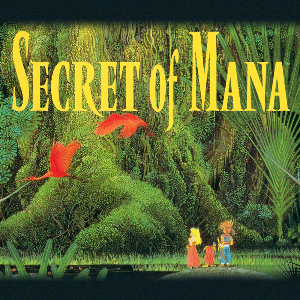 jaquette du jeu vidéo Secret of Mana
