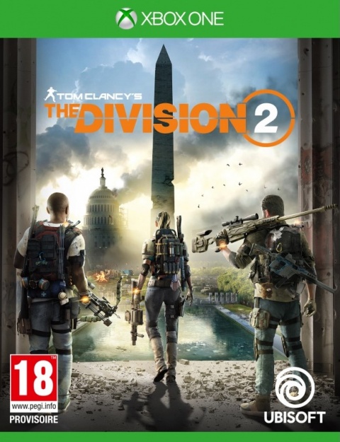 jaquette du jeu vidéo Tom Clancy's The Division 2
