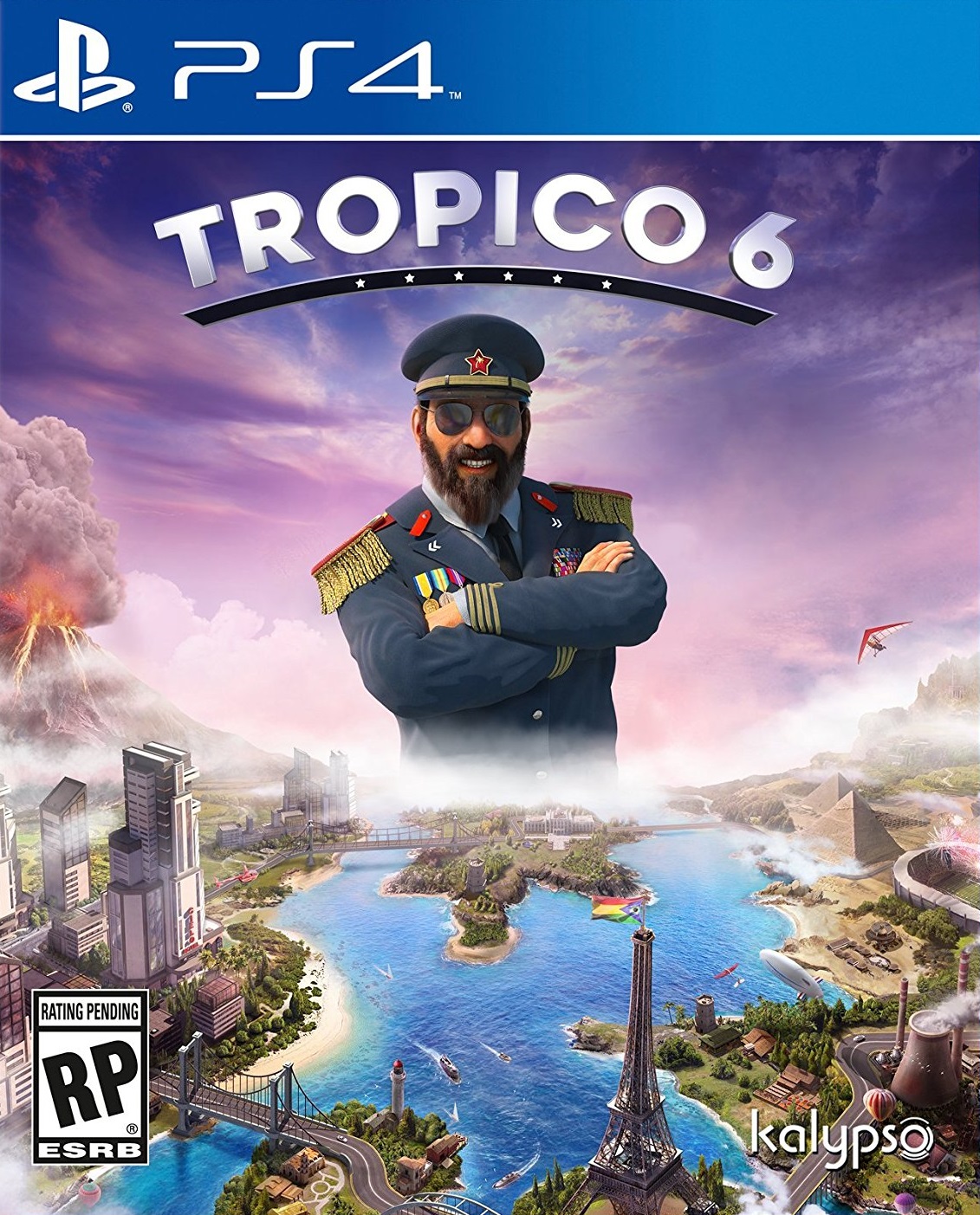 jaquette du jeu vidéo Tropico 6