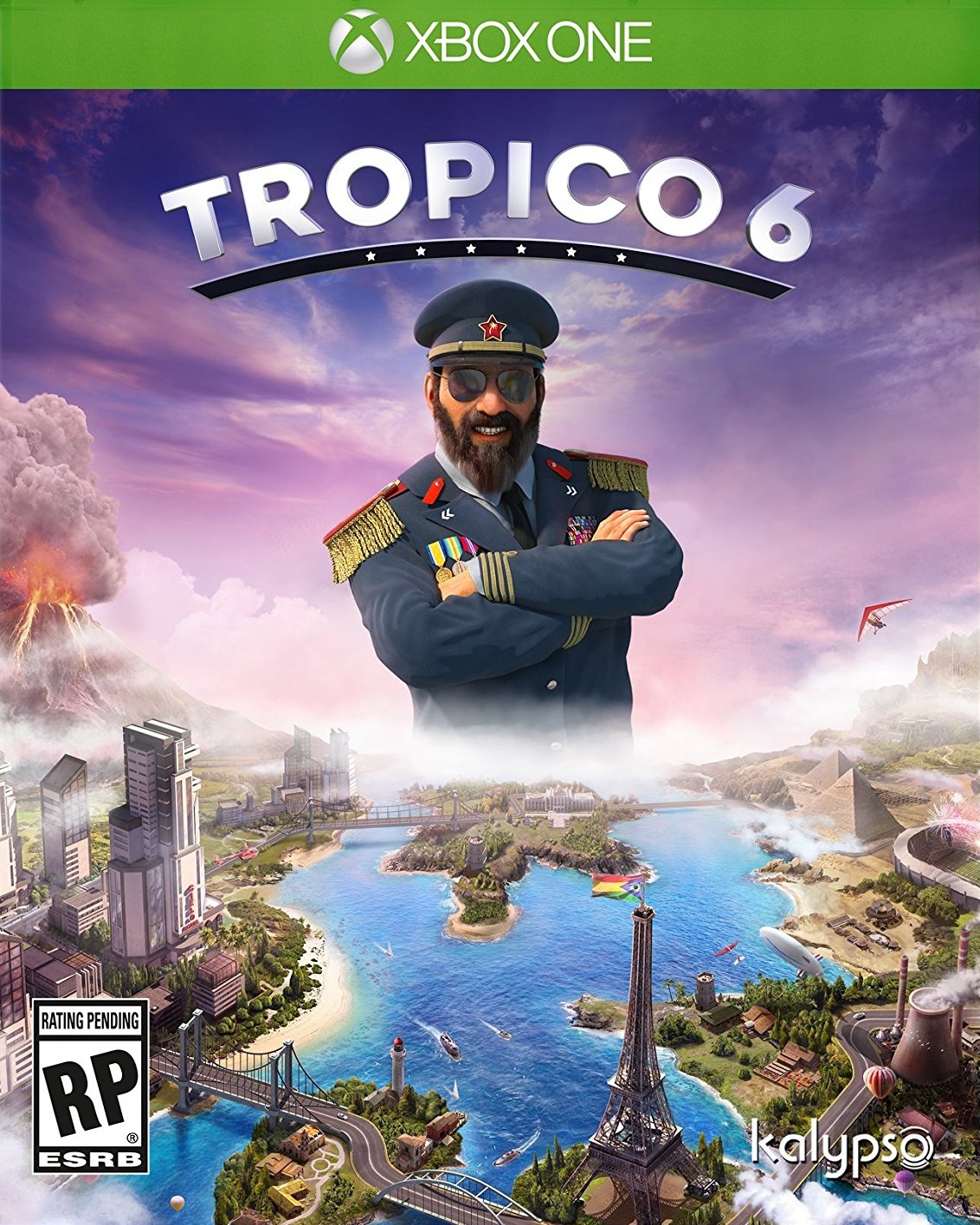 jaquette du jeu vidéo Tropico 6
