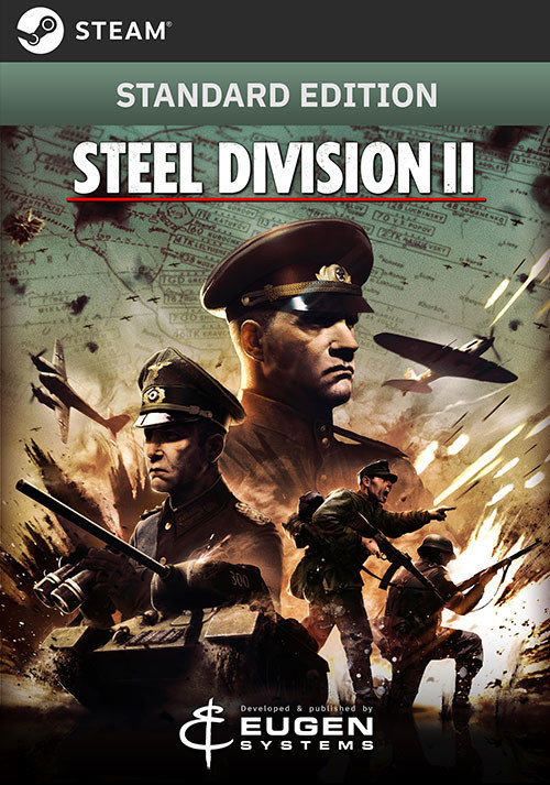 jaquette du jeu vidéo Steel Division 2