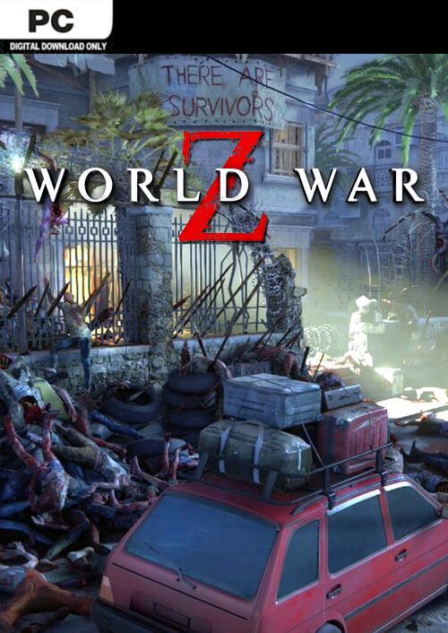 jaquette du jeu vidéo World War Z