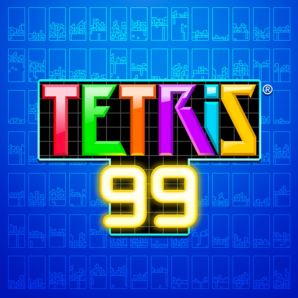 jaquette du jeu vidéo Tetris 99