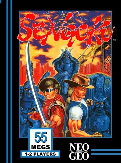 jaquette du jeu vidéo Sengoku