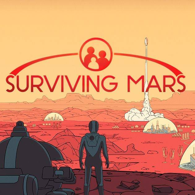jaquette du jeu vidéo Surviving Mars