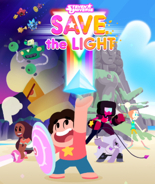 jaquette du jeu vidéo Steven Universe: Save the Light