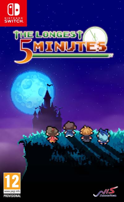 jaquette du jeu vidéo The Longest Five Minutes