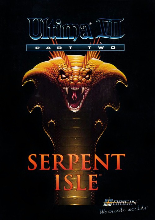 jaquette du jeu vidéo Ultima VII : Serpent Isle