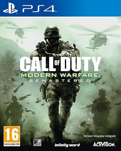 jaquette du jeu vidéo Call of Duty: Modern Warfare Remastered