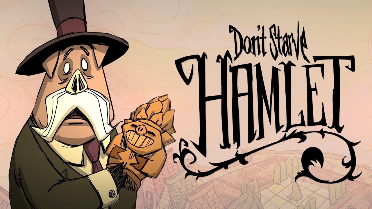 jaquette du jeu vidéo Don't Starve: Hamlet