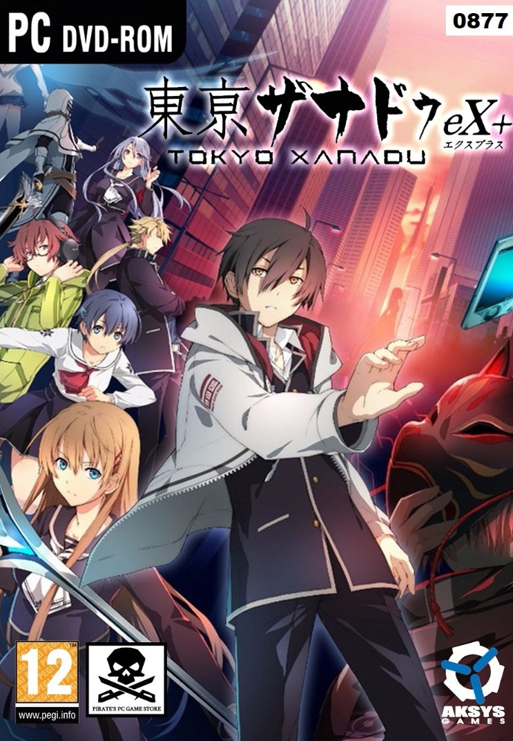 jaquette du jeu vidéo Tokyo Xanadu eX+