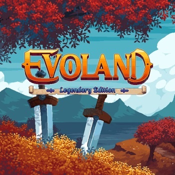 jaquette du jeu vidéo Evoland Legendary Edition