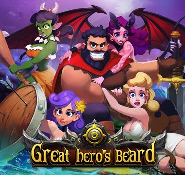 jaquette du jeu vidéo Great Hero's Beard