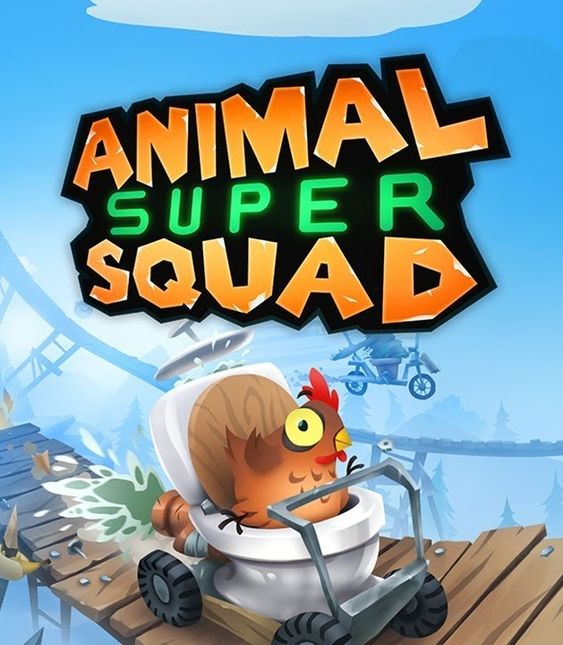 jaquette du jeu vidéo Animal Super Squad