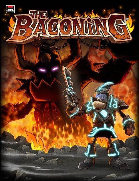 jaquette du jeu vidéo The Baconing