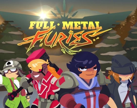 jaquette du jeu vidéo Full Metal Furies