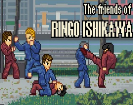 jaquette du jeu vidéo The friends of Ringo Ishikawa