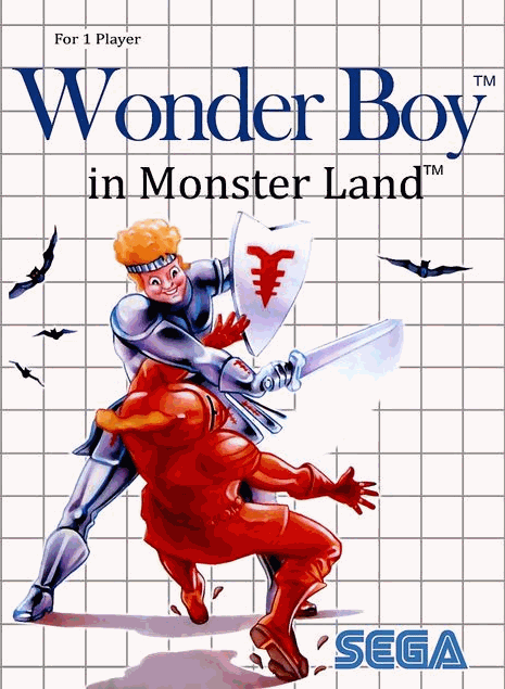 jaquette du jeu vidéo Wonder Boy in Monster Land