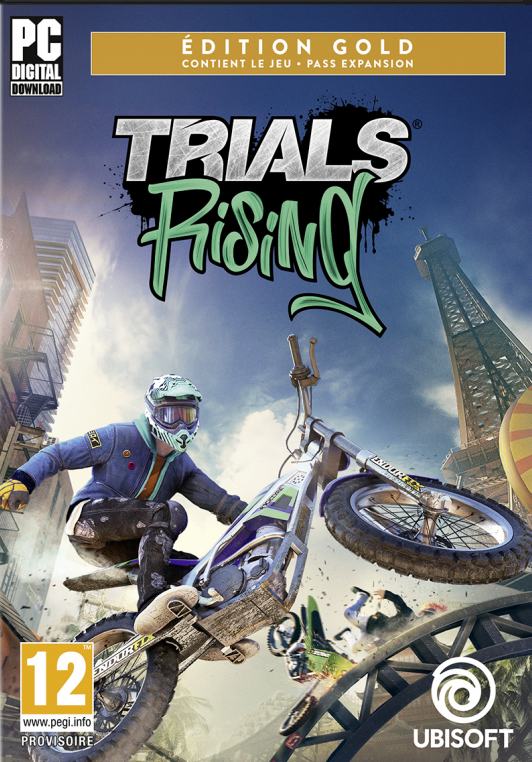 jaquette du jeu vidéo Trials Rising
