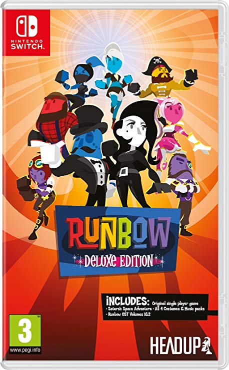 jaquette du jeu vidéo Runbow