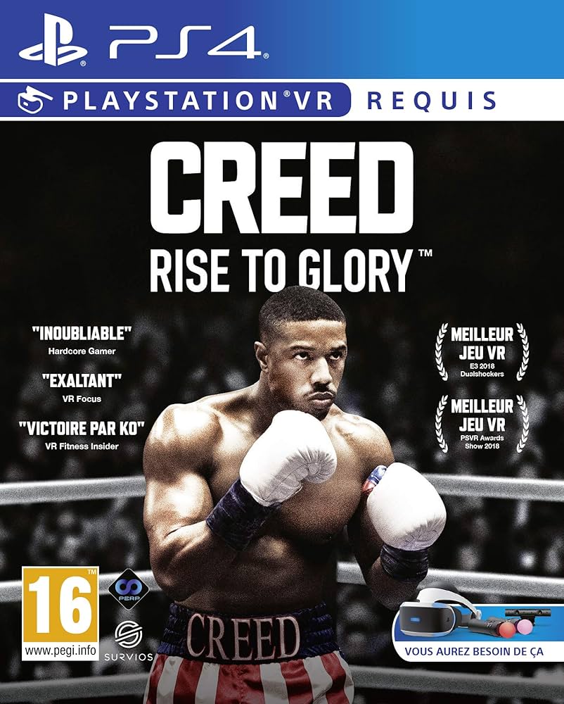 jaquette du jeu vidéo Creed: Rise to Glory