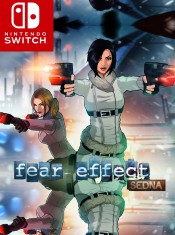 jaquette du jeu vidéo Fear Effect Sedna