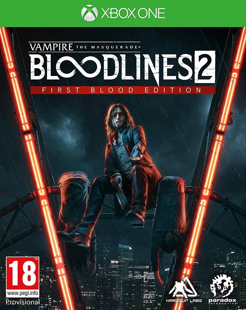 jaquette du jeu vidéo Vampire: The Masquerade - Bloodlines 2