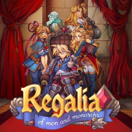 jaquette du jeu vidéo Regalia: Of Men and Monarchs