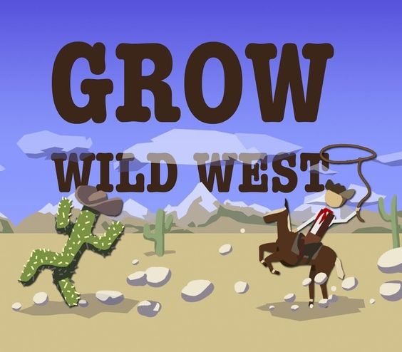 jaquette du jeu vidéo GROW: Wild West