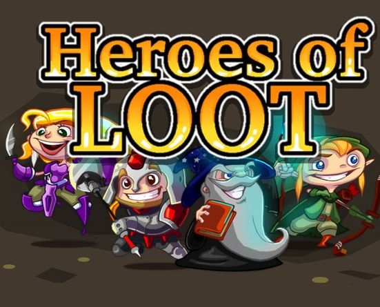 jaquette du jeu vidéo Heroes of Loot