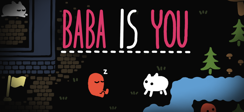 jaquette du jeu vidéo Baba is You