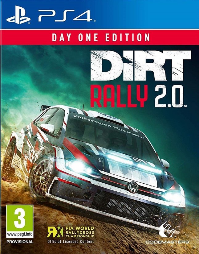 jaquette du jeu vidéo DiRT Rally 2.0