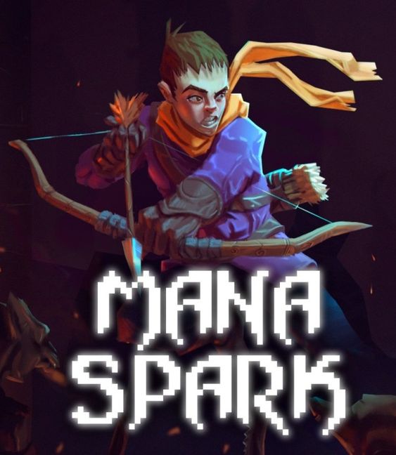 jaquette du jeu vidéo Mana Spark