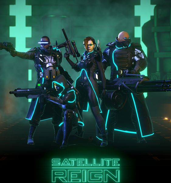 5 lives. Satellite Reign. Сателлит игра.