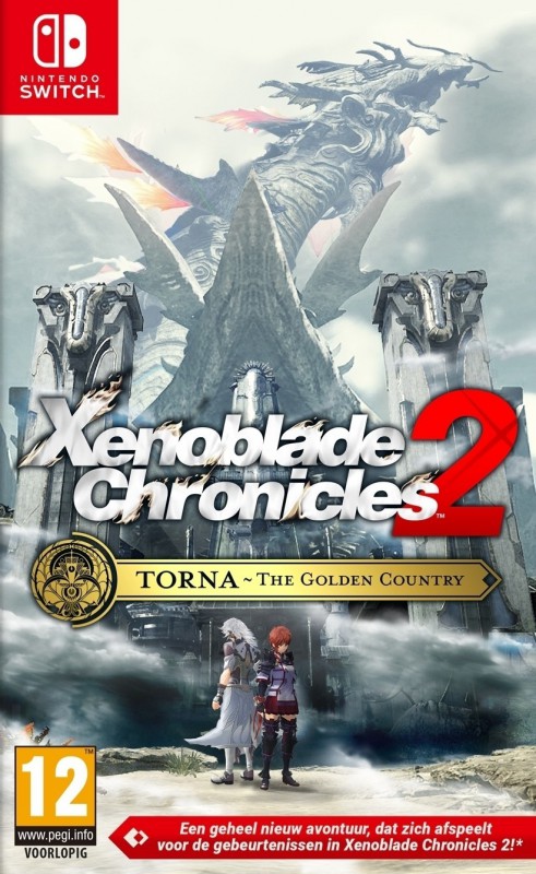 jaquette du jeu vidéo Xenoblade Chronicles 2 : Torna - The Golden Country