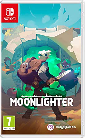 jaquette du jeu vidéo Moonlighter