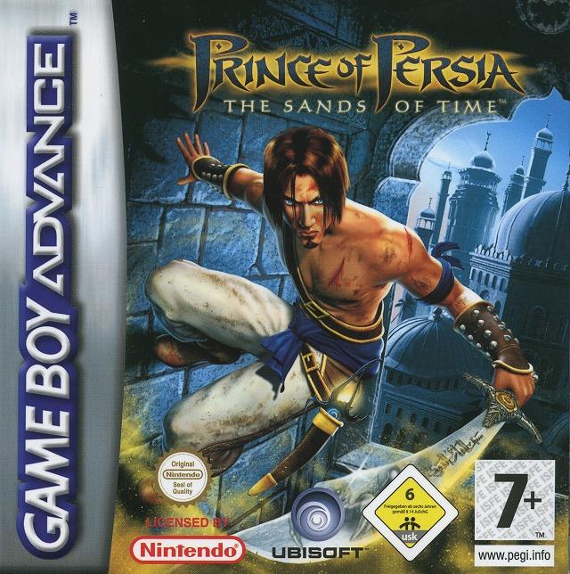 jaquette du jeu vidéo Prince of Persia : Les Sables du Temps