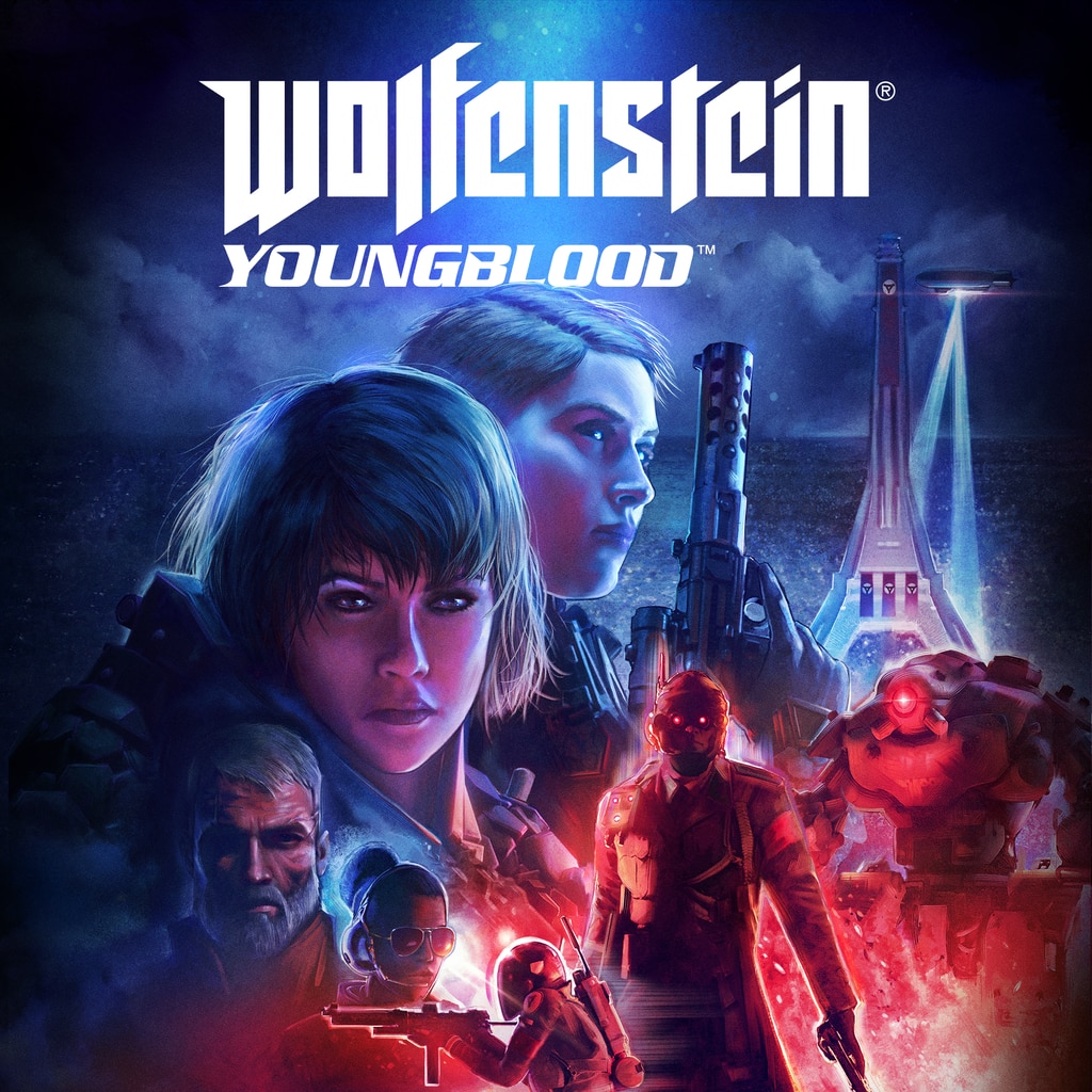jaquette du jeu vidéo Wolfenstein Youngblood