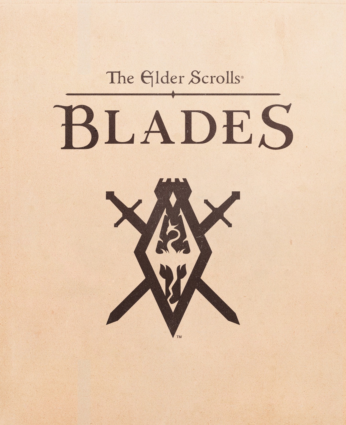 jaquette du jeu vidéo The Elder Scrolls: Blades