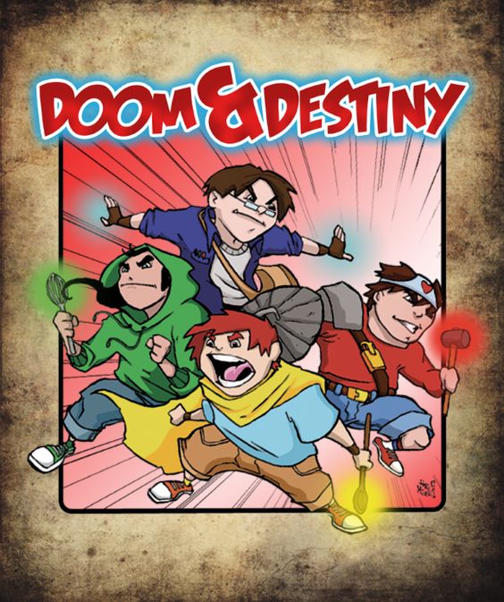 jaquette du jeu vidéo Doom and Destiny