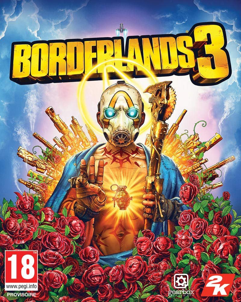 jaquette du jeu vidéo Borderlands 3