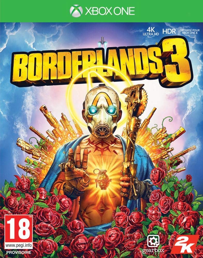 jaquette du jeu vidéo Borderlands 3