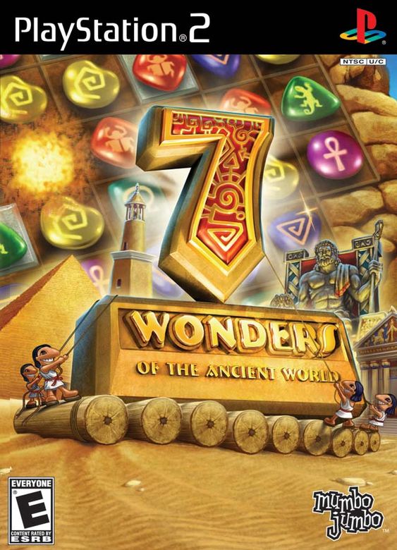 jaquette du jeu vidéo 7 Wonders of the Ancient World