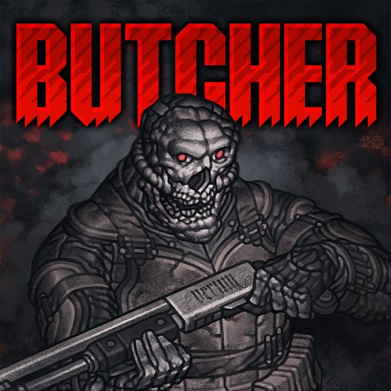 jaquette du jeu vidéo Butcher