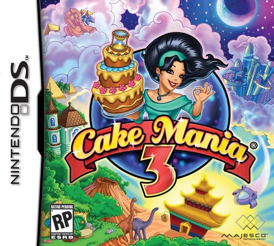 jaquette du jeu vidéo Cake Mania 3