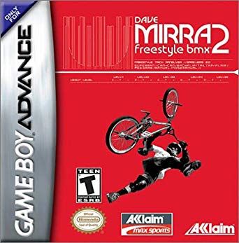 jaquette du jeu vidéo Dave Mirra Freestyle BMX 2