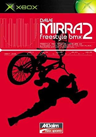 jaquette du jeu vidéo Dave Mirra Freestyle BMX 2