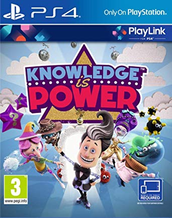 jaquette du jeu vidéo Knowledge is Power