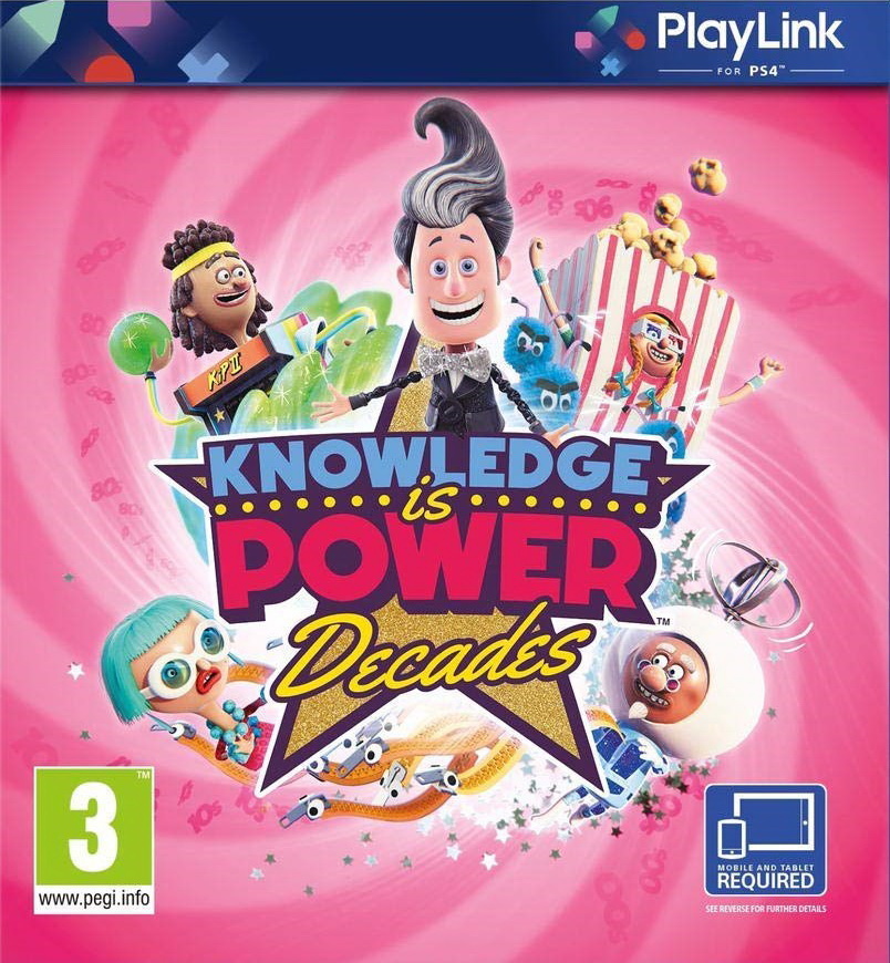 jaquette du jeu vidéo Knowledge is Power : Generations